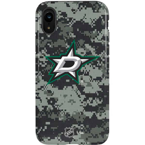 NHL Dallas Stars Camo iPhone XR Pro Case