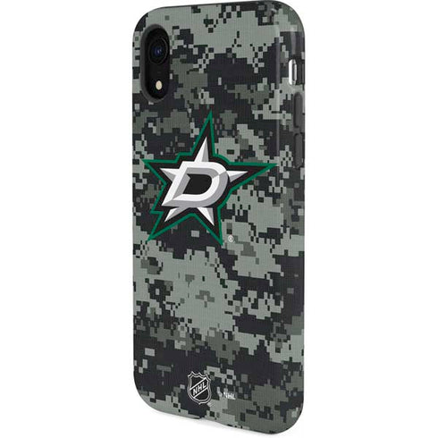NHL Dallas Stars Camo iPhone XR Pro Case