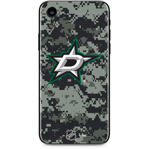 NHL Dallas Stars Camo iPhone XR Skin