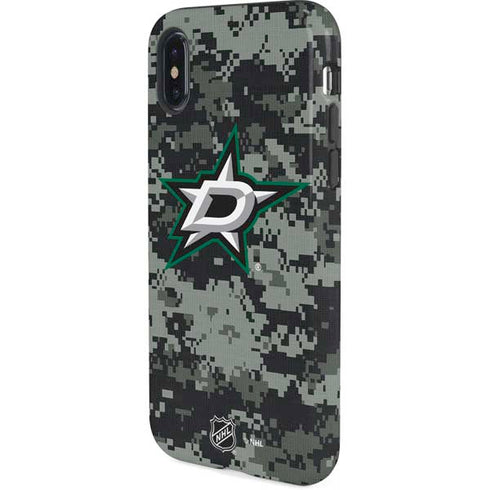 NHL Dallas Stars Camo iPhone XS Pro Case