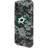 NHL Dallas Stars Camo iPhone XS Pro Case