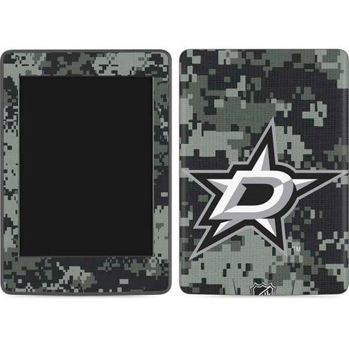NHL Dallas Stars Camo Amazon Kindle Skin