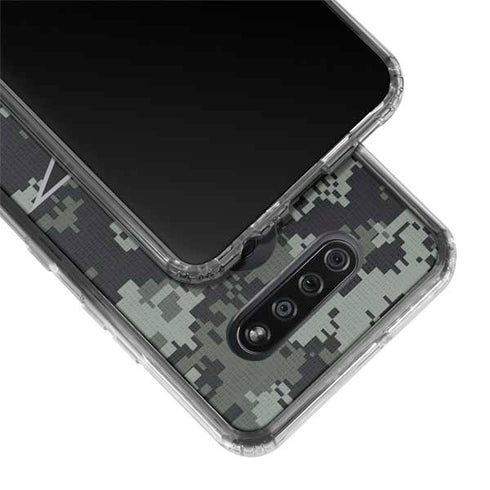 NHL Dallas Stars Camo LG K51/Q51 Clear Case