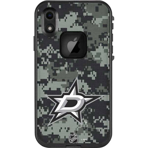 NHL Dallas Stars Camo LifeProof Fre iPhone Skin
