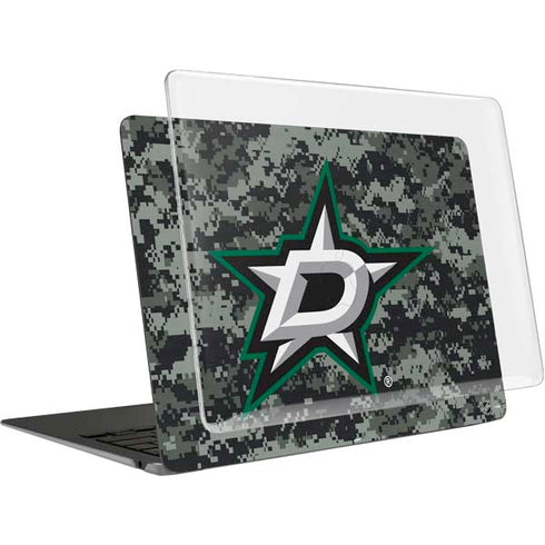 NHL Dallas Stars Camo MacBook Air 13in (2020) Case plus Skin