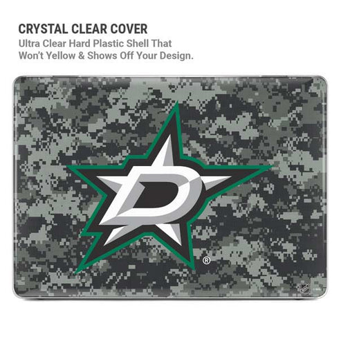 NHL Dallas Stars Camo MacBook Air 13in M1 (2021) Case plus Skin