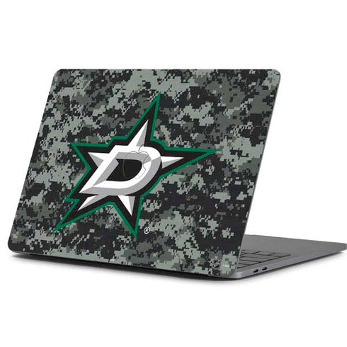 NHL Dallas Stars Camo Apple MacBook Pro 13-inch Skin