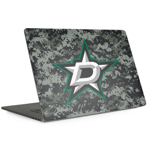 NHL Dallas Stars Camo Apple MacBook Pro 15-inch Skin