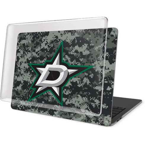 NHL Dallas Stars Camo MacBook Pro 15in (2016-19) Case plus Skin