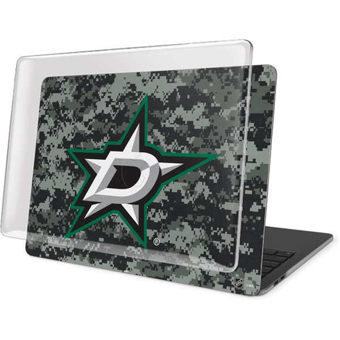 NHL Dallas Stars Camo MacBook Pro 16in (2019-20) Case plus Skin