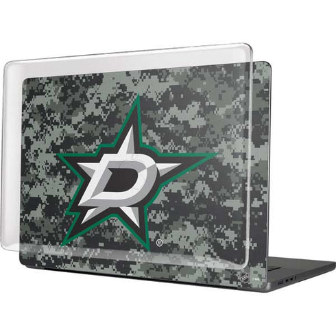 NHL Dallas Stars Camo MacBook Pro 16in (2021-25) Case plus Skin