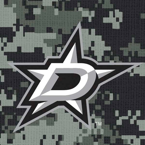 NHL Dallas Stars Camo Moto E5 Play Skin
