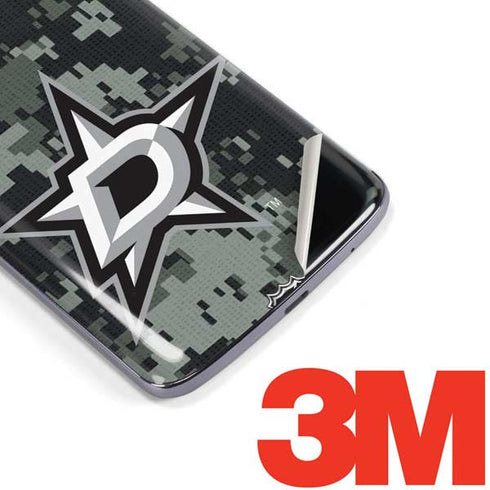 NHL Dallas Stars Camo Moto E5 Plus Skin