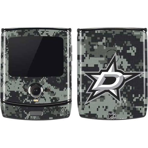 NHL Dallas Stars Camo Motorola RAZR Skin