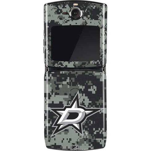 NHL Dallas Stars Camo Motorola RAZR Skin