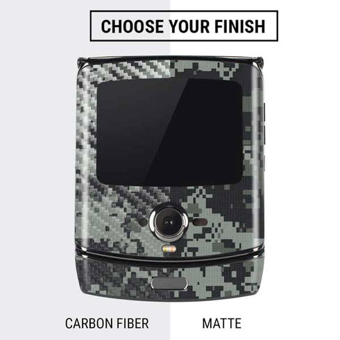 NHL Dallas Stars Camo Motorola RAZR Skin