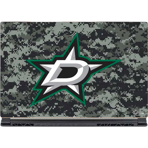 NHL Dallas Stars Camo MSI GS65 Stealth Laptop Skin