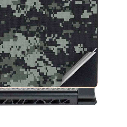 NHL Dallas Stars Camo MSI GS65 Stealth Laptop Skin