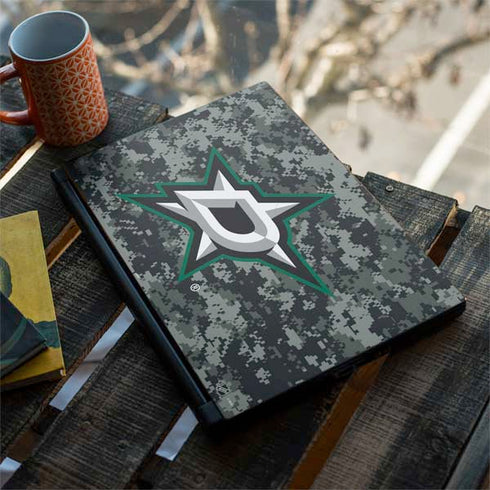 NHL Dallas Stars Camo MSI GS65 Stealth Laptop Skin