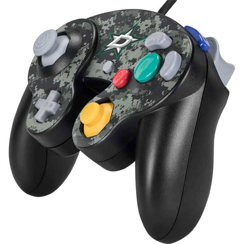 NHL Dallas Stars Camo Nintendo GameCube Controller Skin