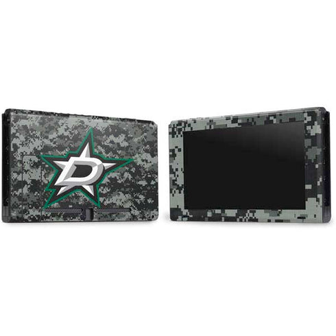 NHL Dallas Stars Camo Nintendo Switch Bundle Skin