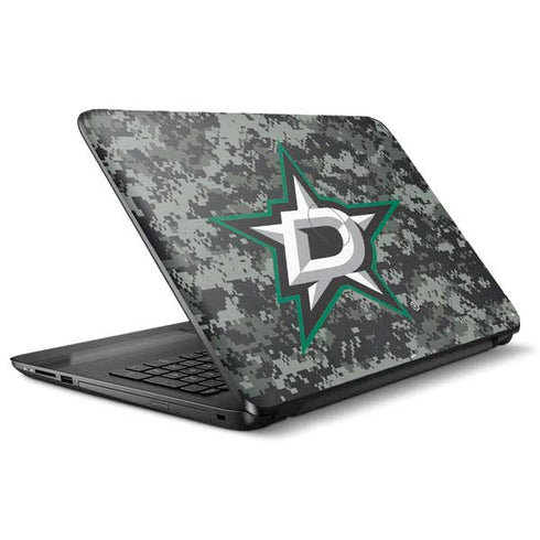 NHL Dallas Stars Camo HP Notebook Skin