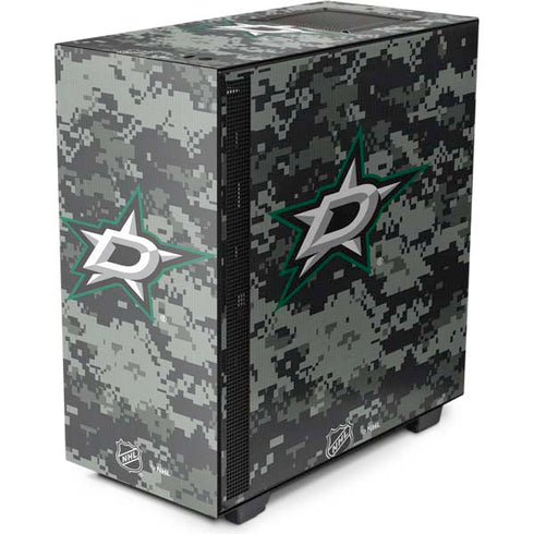 NHL Dallas Stars Camo NZXT H510 Compact ATX Mid-Tower Case Skin