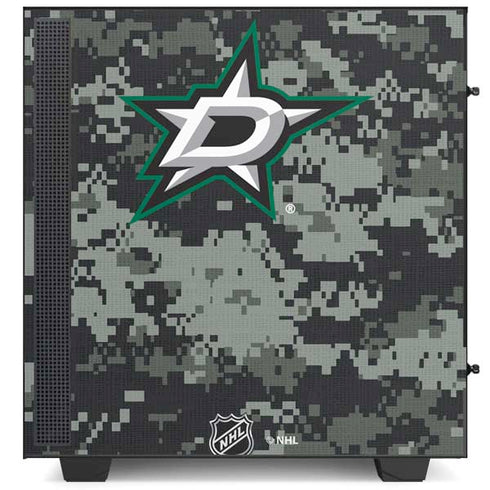 NHL Dallas Stars Camo NZXT H510 Compact ATX Mid-Tower Case Skin