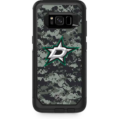 NHL Dallas Stars Camo Otterbox Commuter Galaxy Skin