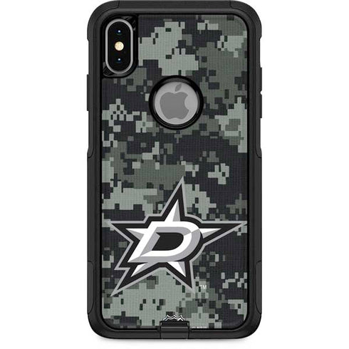 NHL Dallas Stars Camo Otterbox Commuter iPhone Skin