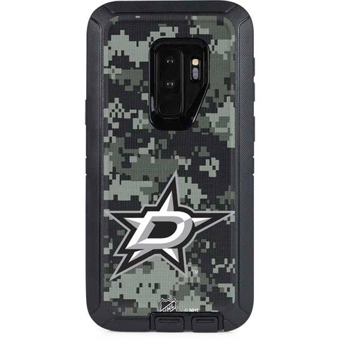 NHL Dallas Stars Camo Otterbox Defender Galaxy Skin