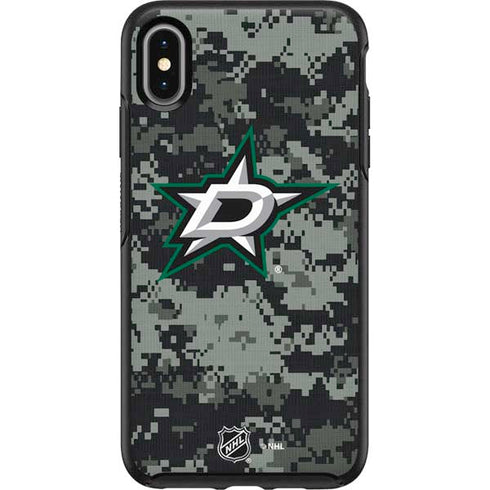 NHL Dallas Stars Camo Otterbox Symmetry iPhone Skin