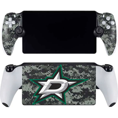 NHL Dallas Stars Camo PlayStation Portal Remote Player Skin