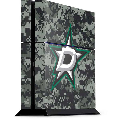 NHL Dallas Stars Camo PS4 Console Skin