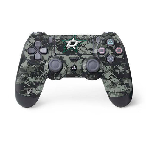 NHL Dallas Stars Camo PS4 Controller Skin