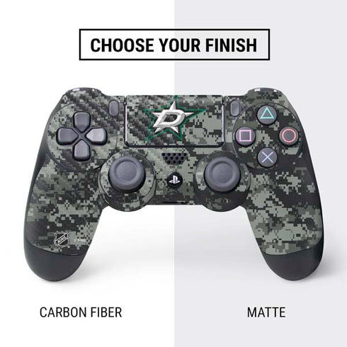 NHL Dallas Stars Camo PS4 Controller Skin