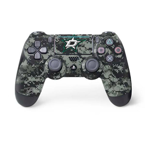 NHL Dallas Stars Camo PS4 Pro/Slim Controller Skin