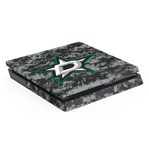 NHL Dallas Stars Camo PS4 Slim Skin