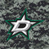 NHL Dallas Stars Camo PS4 Slim Skin
