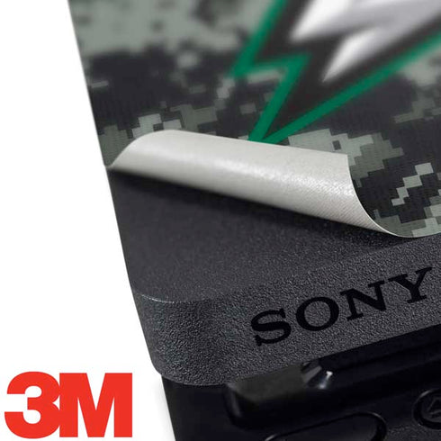 NHL Dallas Stars Camo PS4 Slim Bundle Skin