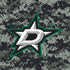 NHL Dallas Stars Camo PS4 Slim Bundle Skin