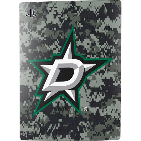 NHL Dallas Stars Camo PS5 Bundle Skin