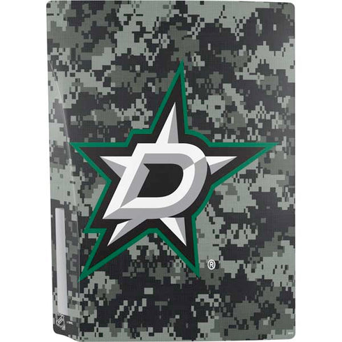 NHL Dallas Stars Camo PS5 Bundle Skin