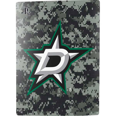 NHL Dallas Stars Camo PS5 Console Skin
