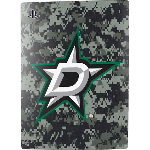 NHL Dallas Stars Camo PS5 Digital Edition Bundle Skin
