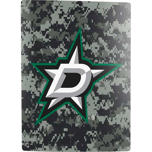 NHL Dallas Stars Camo PS5 Digital Edition Bundle Skin