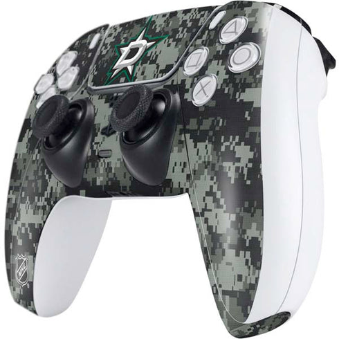 NHL Dallas Stars Camo PS5 Controller Skin