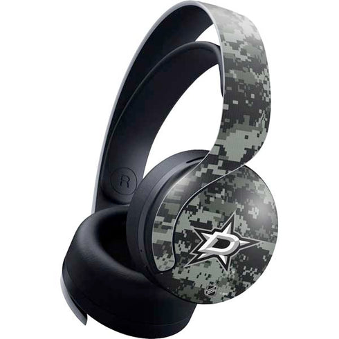 NHL Dallas Stars Camo PULSE 3D Wireless Headset for PS5 Skin