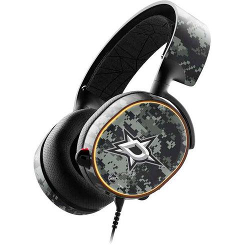 NHL Dallas Stars Camo SteelSeries Arctis 5 Skin