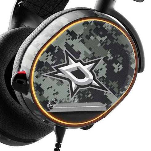 NHL Dallas Stars Camo SteelSeries Arctis 5 Skin